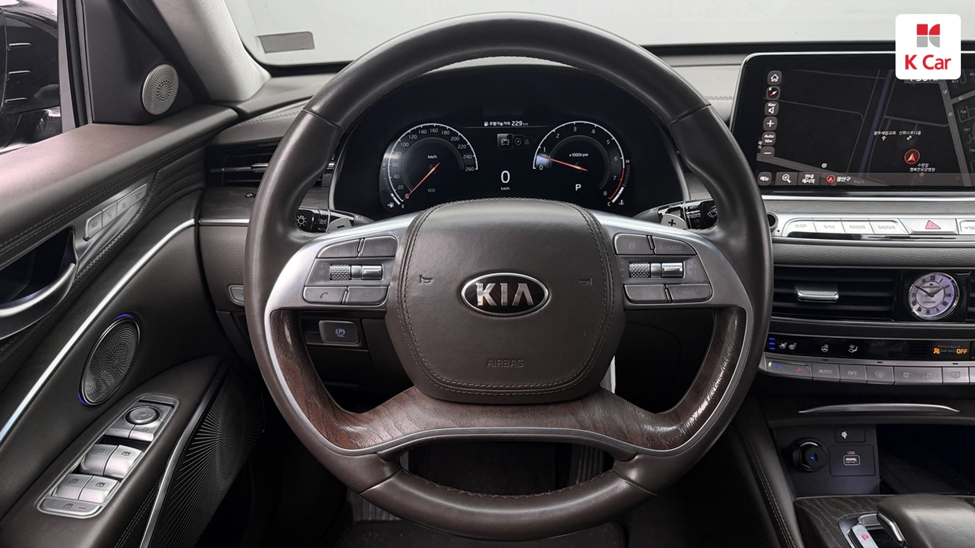 Kia K9 3.3 T-GDI AWD, миниатюра 12