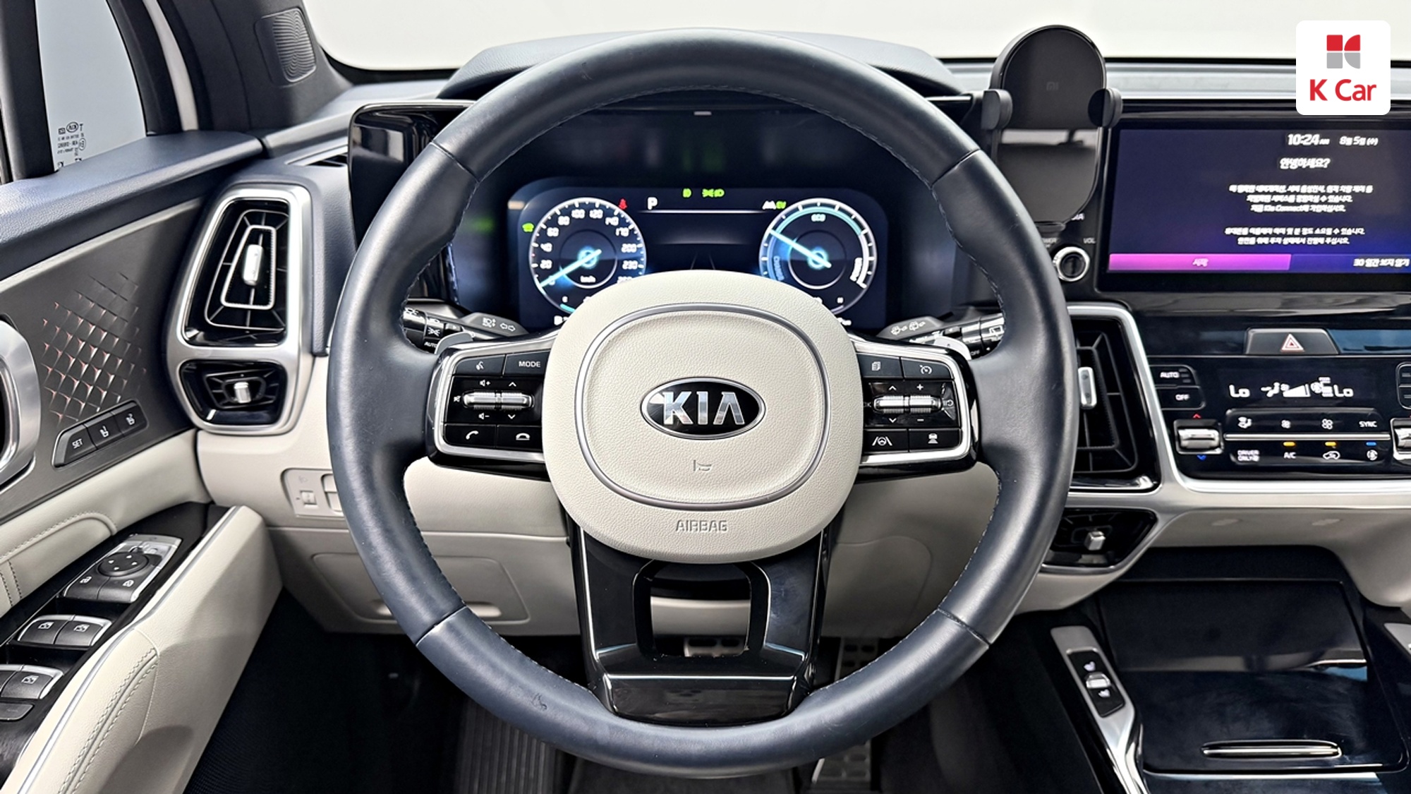 Kia Sorento бензин Turbo 1.6 4WD Signature, миниатюра 13