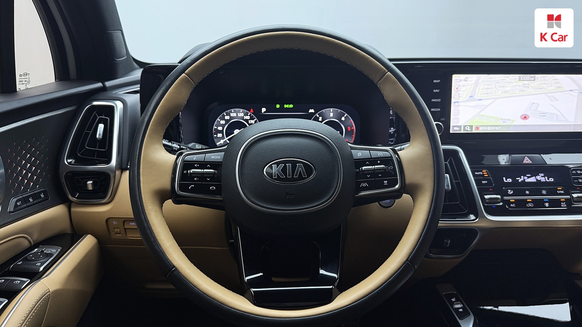 Kia Sorento дизель 2.2 2WD Signature, миниатюра 6