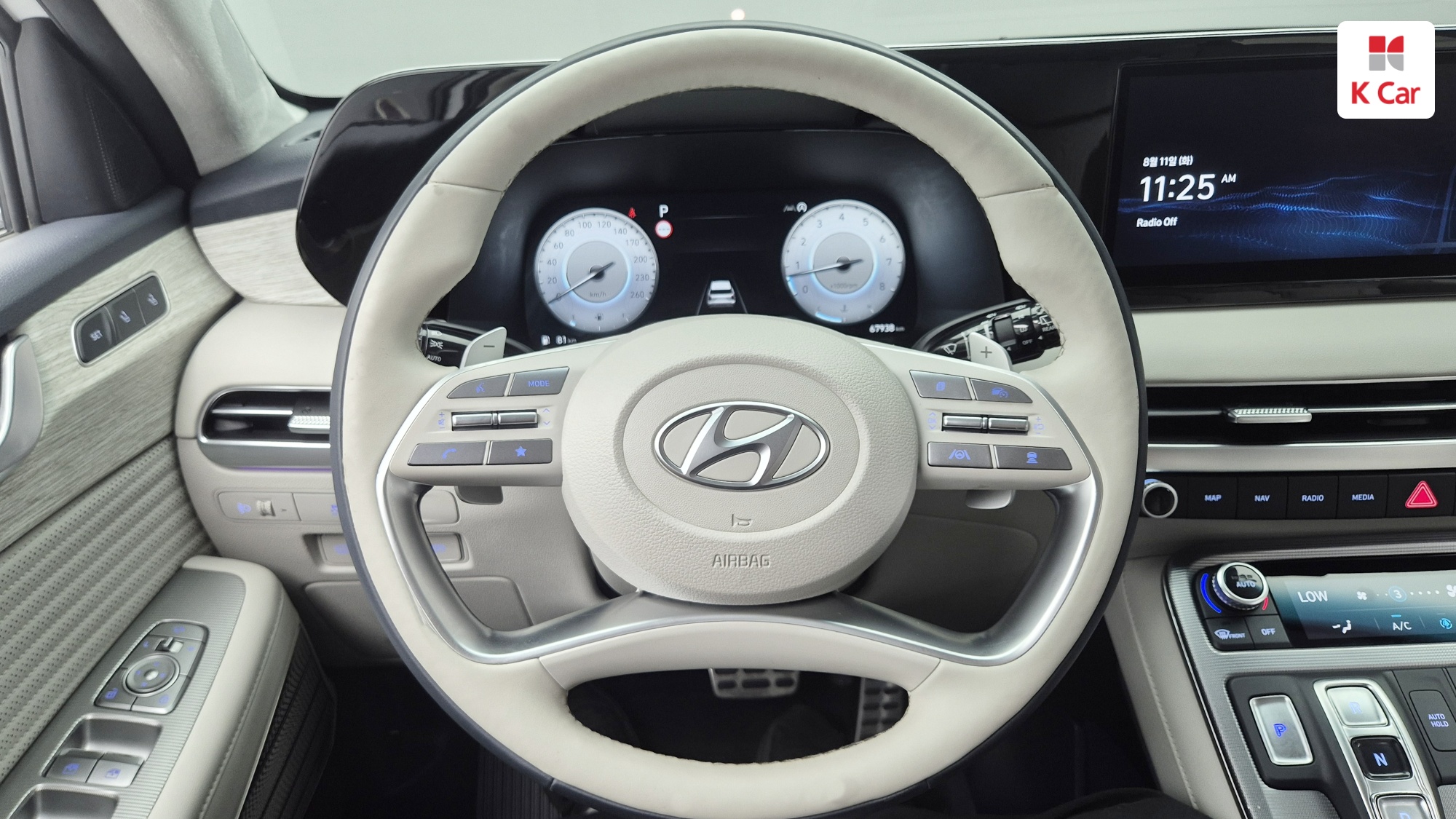 Hyundai The New Palisade бензин 3.8 4WD Calligraphy, миниатюра 2