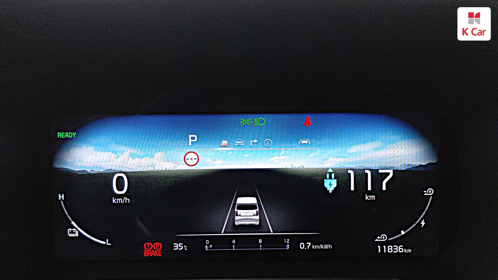 Kia Ray EV электро, миниатюра 3