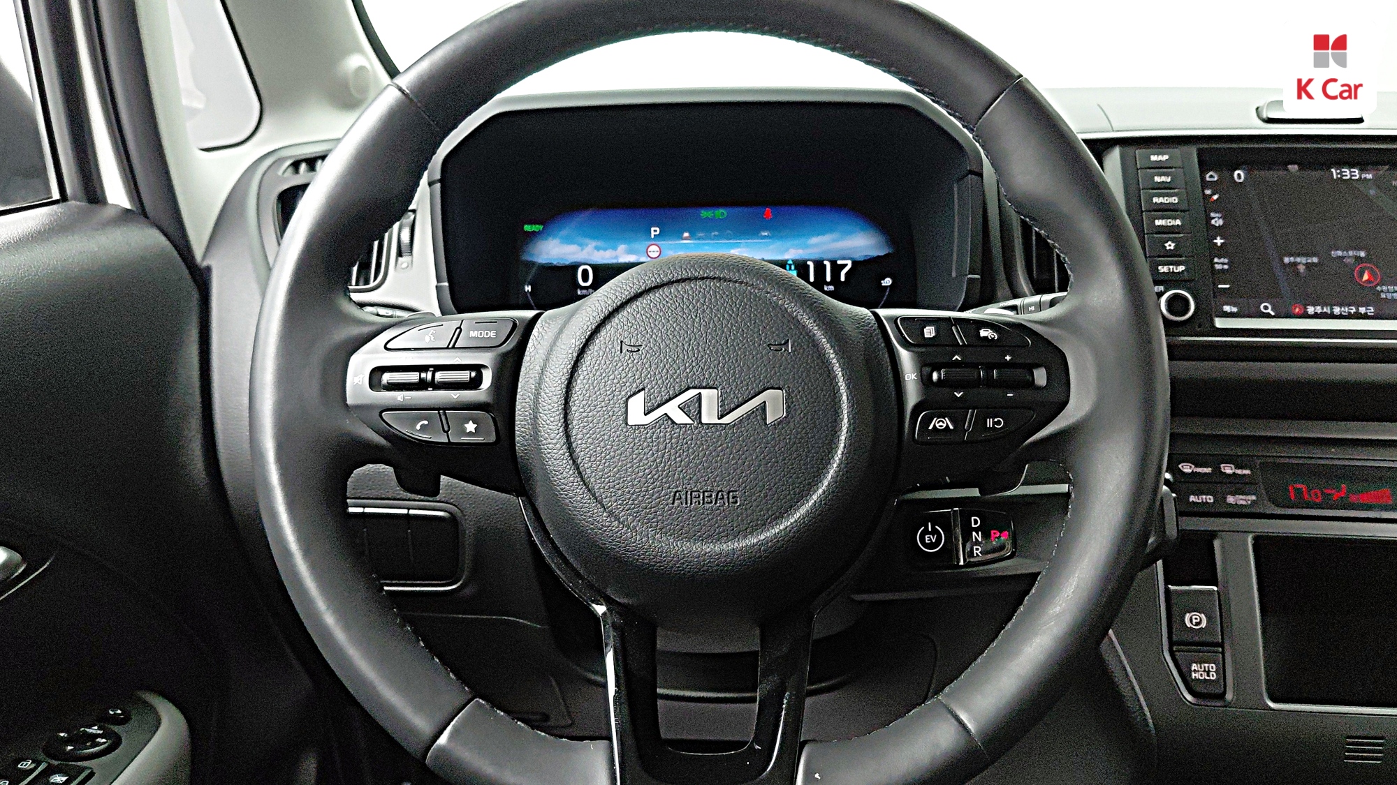 Kia Ray EV электро, миниатюра 5