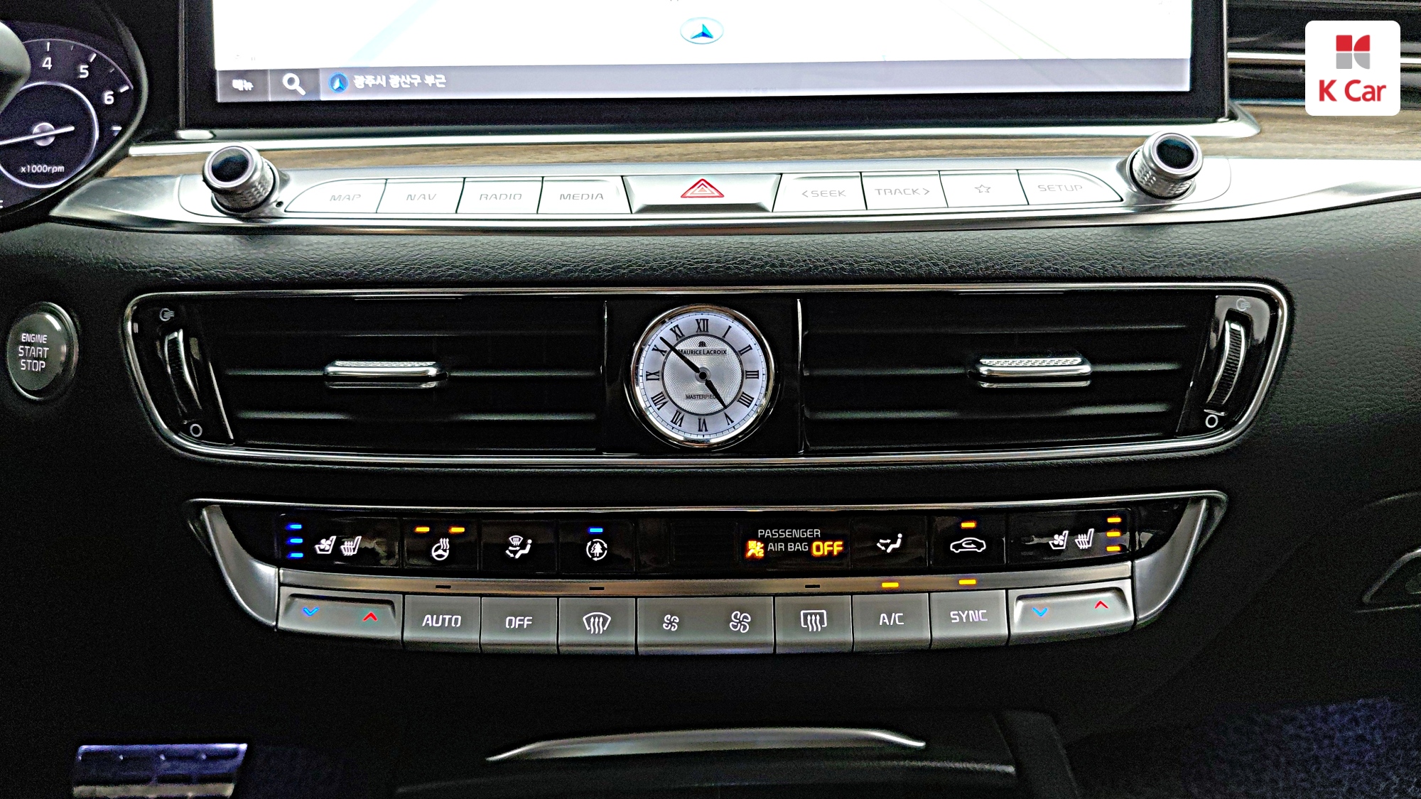 Kia K9 II 3.3 T-GDI AWD Best SelectionI, миниатюра 17