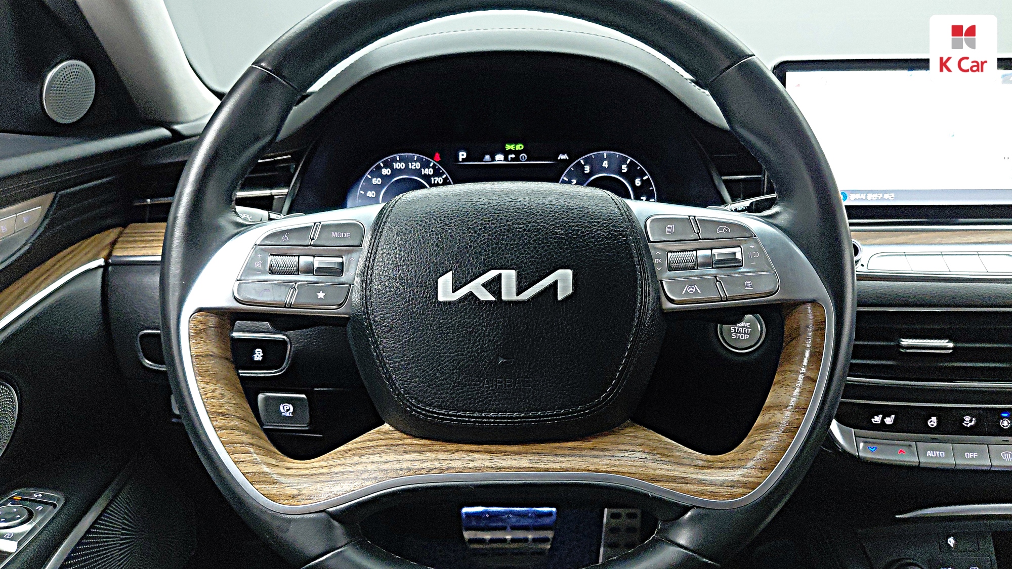 Kia K9 II 3.3 T-GDI AWD Best SelectionI, миниатюра 6