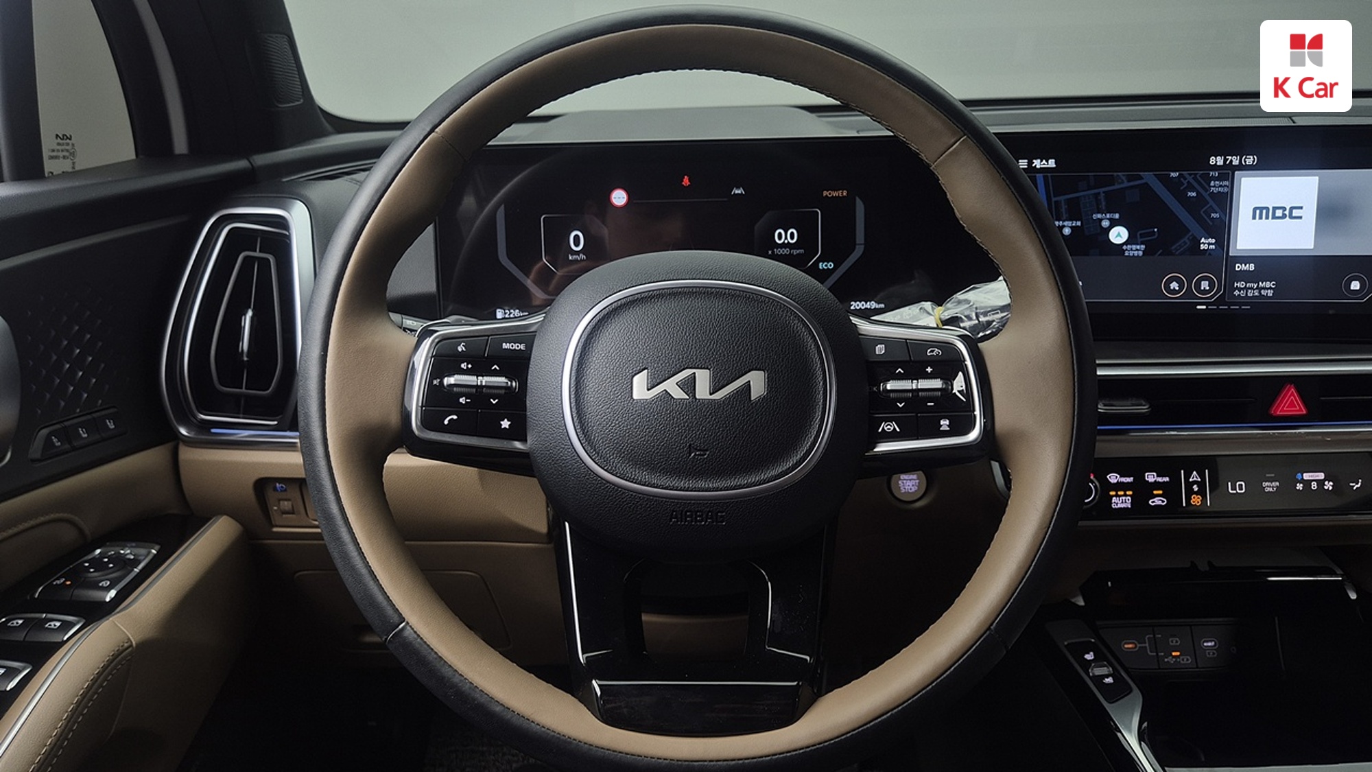 Kia Sorento бензин Turbo 1.6 2WD Gravity, миниатюра 6