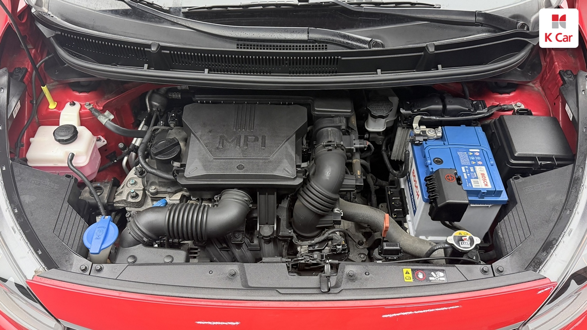 Kia Morning бензин 1.0 Prestige, миниатюра 22