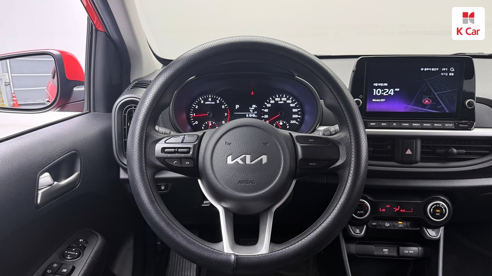 Kia Morning бензин 1.0 Prestige, миниатюра 8
