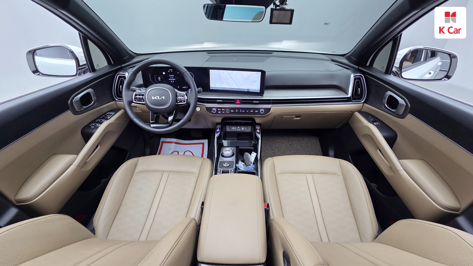 Kia Sorento бензин Turbo 2.5 2WD Prestige, миниатюра 2