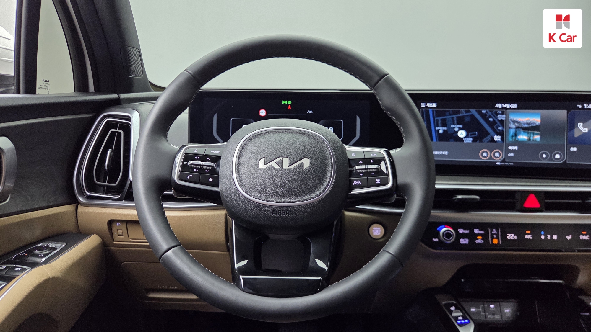 Kia Sorento бензин Turbo 2.5 2WD Prestige, миниатюра 12
