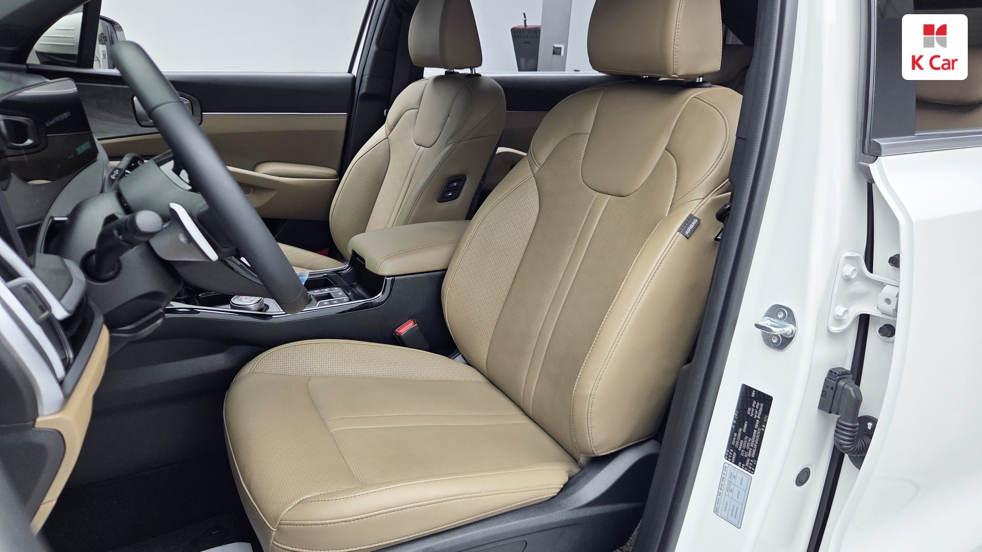 Kia Sorento бензин Turbo 2.5 2WD Prestige, миниатюра 3