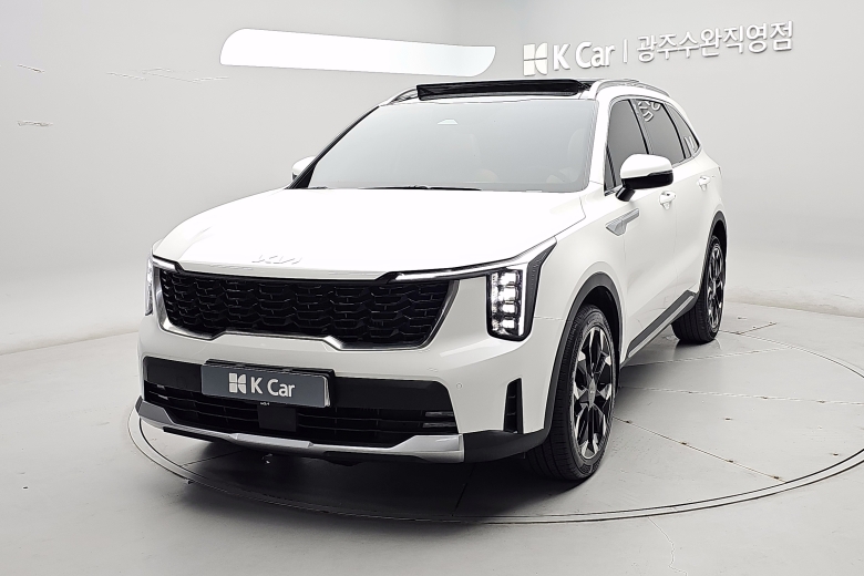 Kia Sorento бензин Turbo 2.5 2WD Prestige