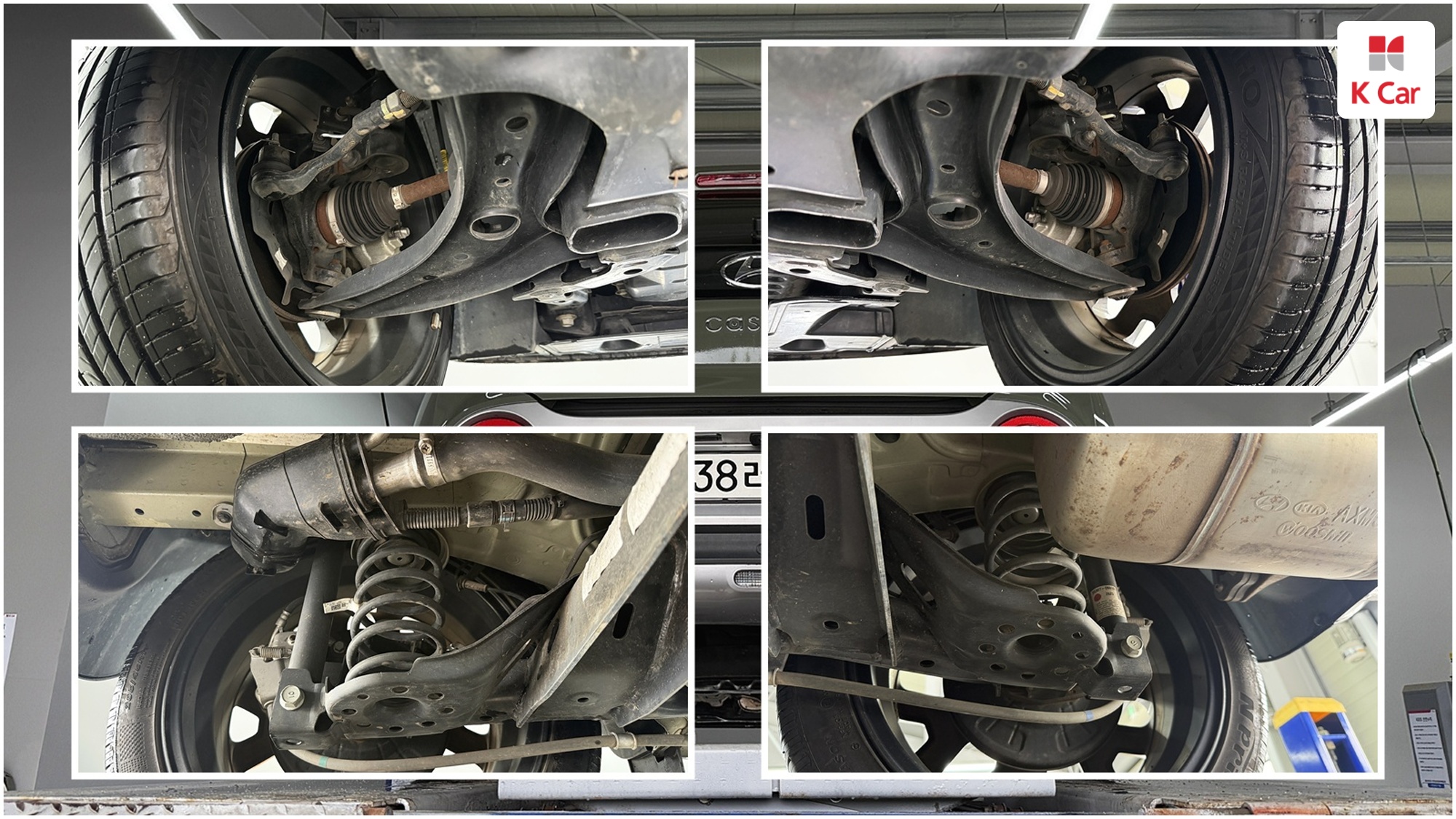 Hyundai Casper бензин 1.0 Turbo Modern, миниатюра 22