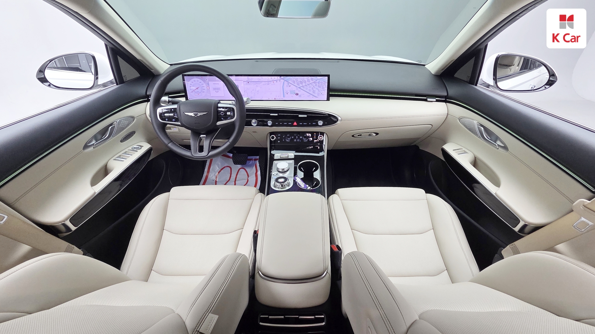 Genesis GV70 бензин Turbo 2.5 2WD, миниатюра 2