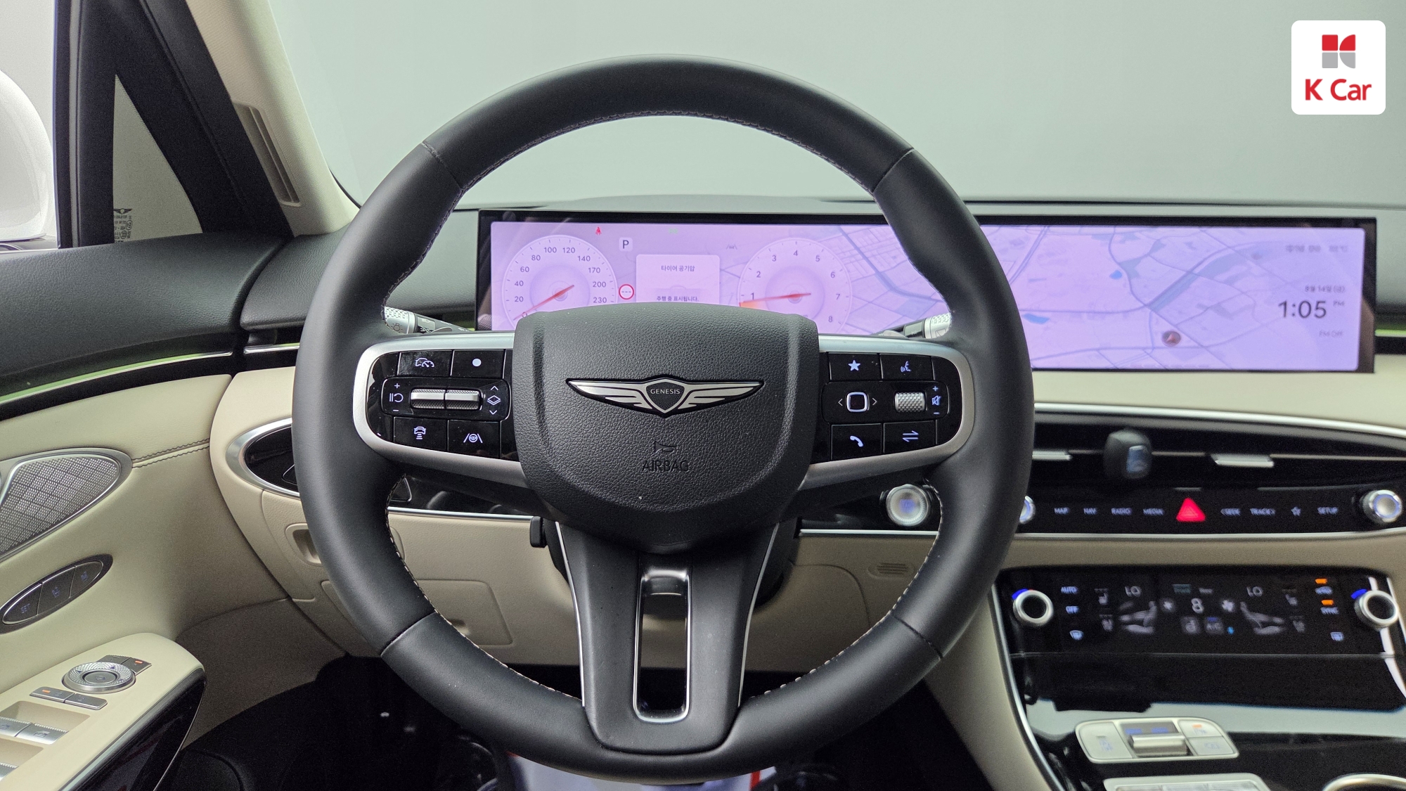 Genesis GV70 бензин Turbo 2.5 2WD, миниатюра 14