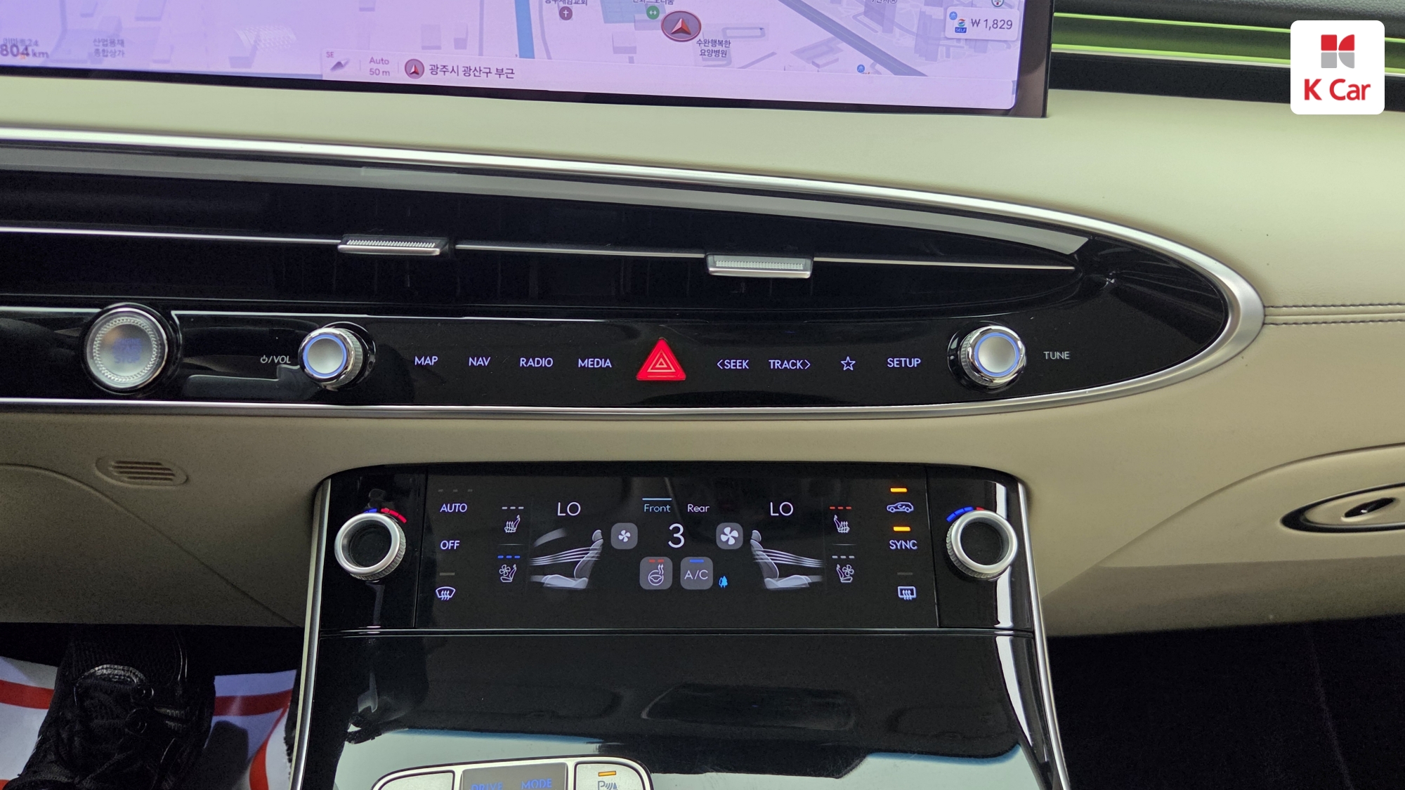 Genesis GV70 бензин Turbo 2.5 2WD, миниатюра 22