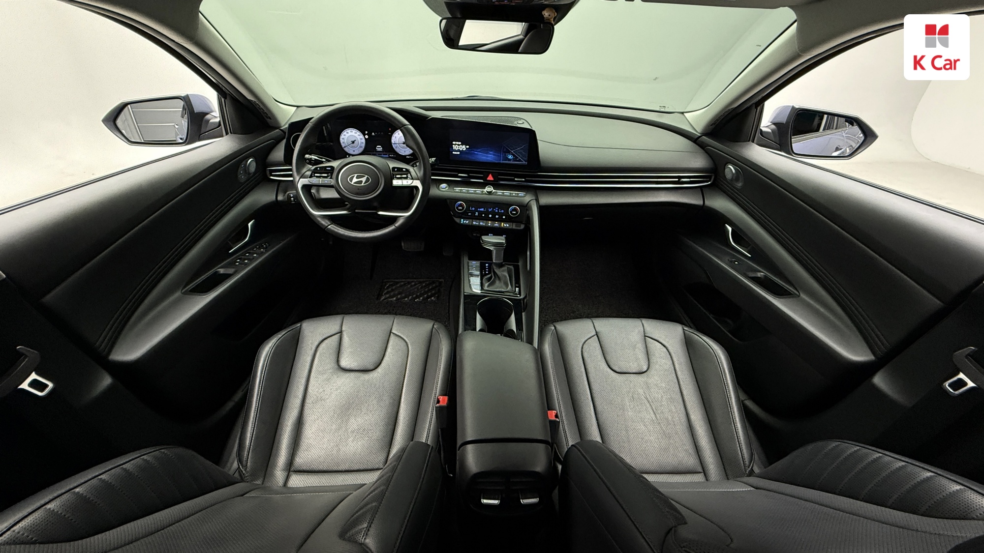 Hyundai Avante бензин 1.6 Inspiration, миниатюра 2