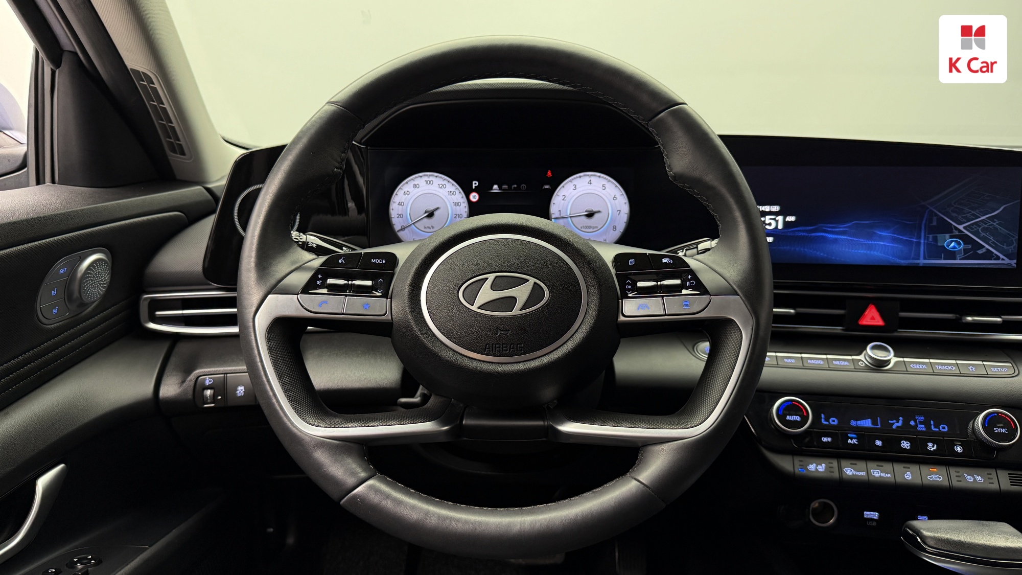 Hyundai Avante бензин 1.6 Inspiration, миниатюра 16