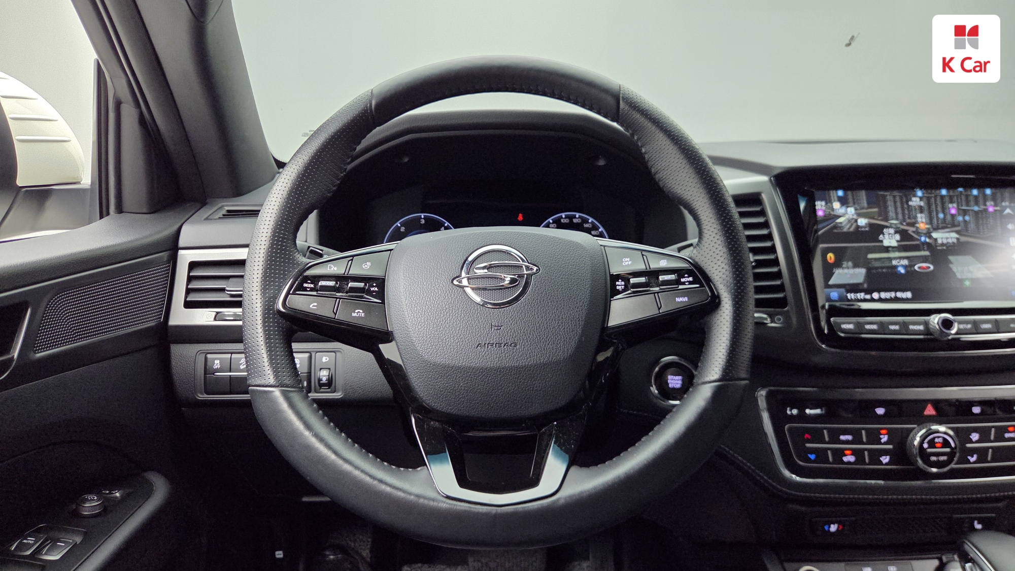 KGM Rexton дизель 2.2 4WD Prestige ( ), миниатюра 13