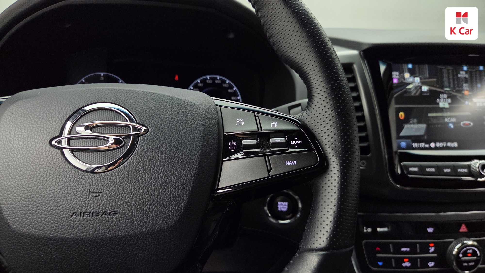 KGM Rexton дизель 2.2 4WD Prestige ( ), миниатюра 15