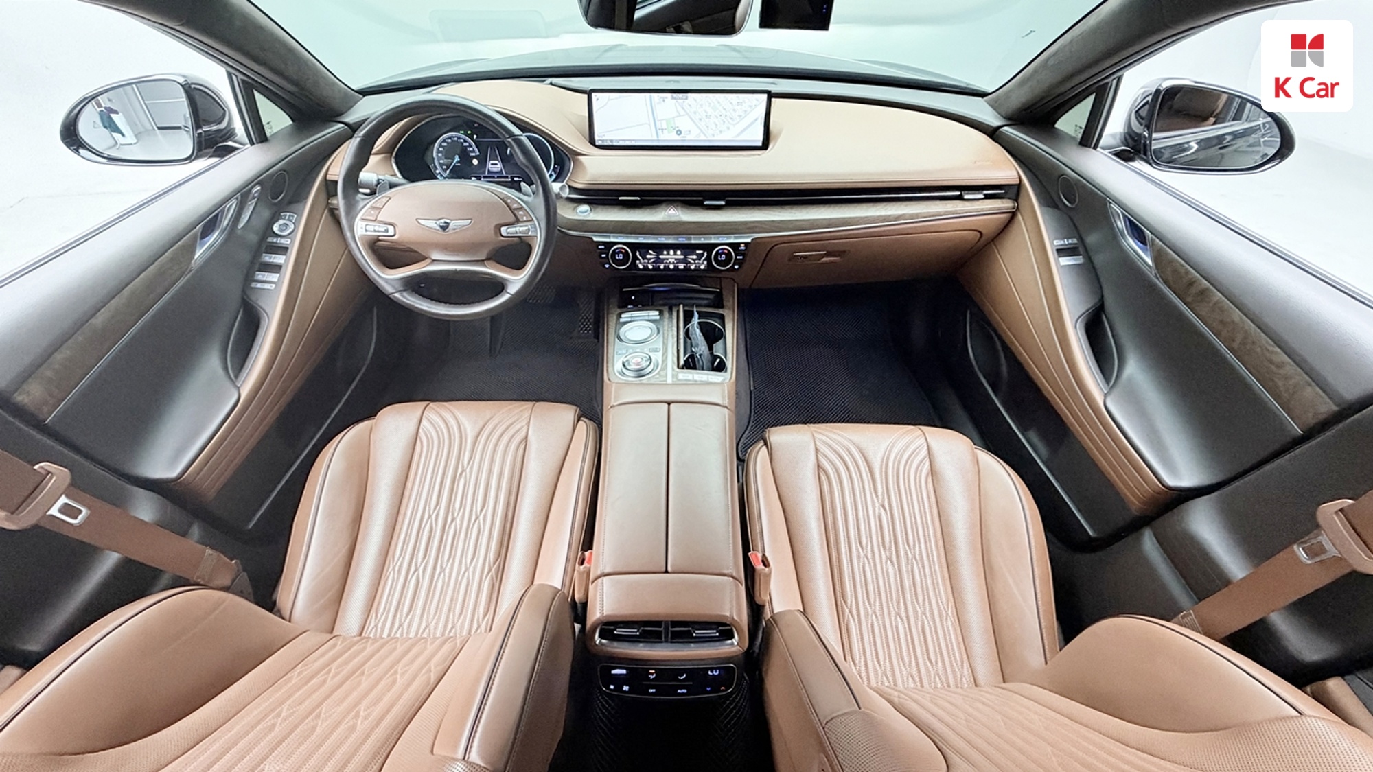 Genesis G80 бензин Turbo 2.5 2WD, миниатюра 2