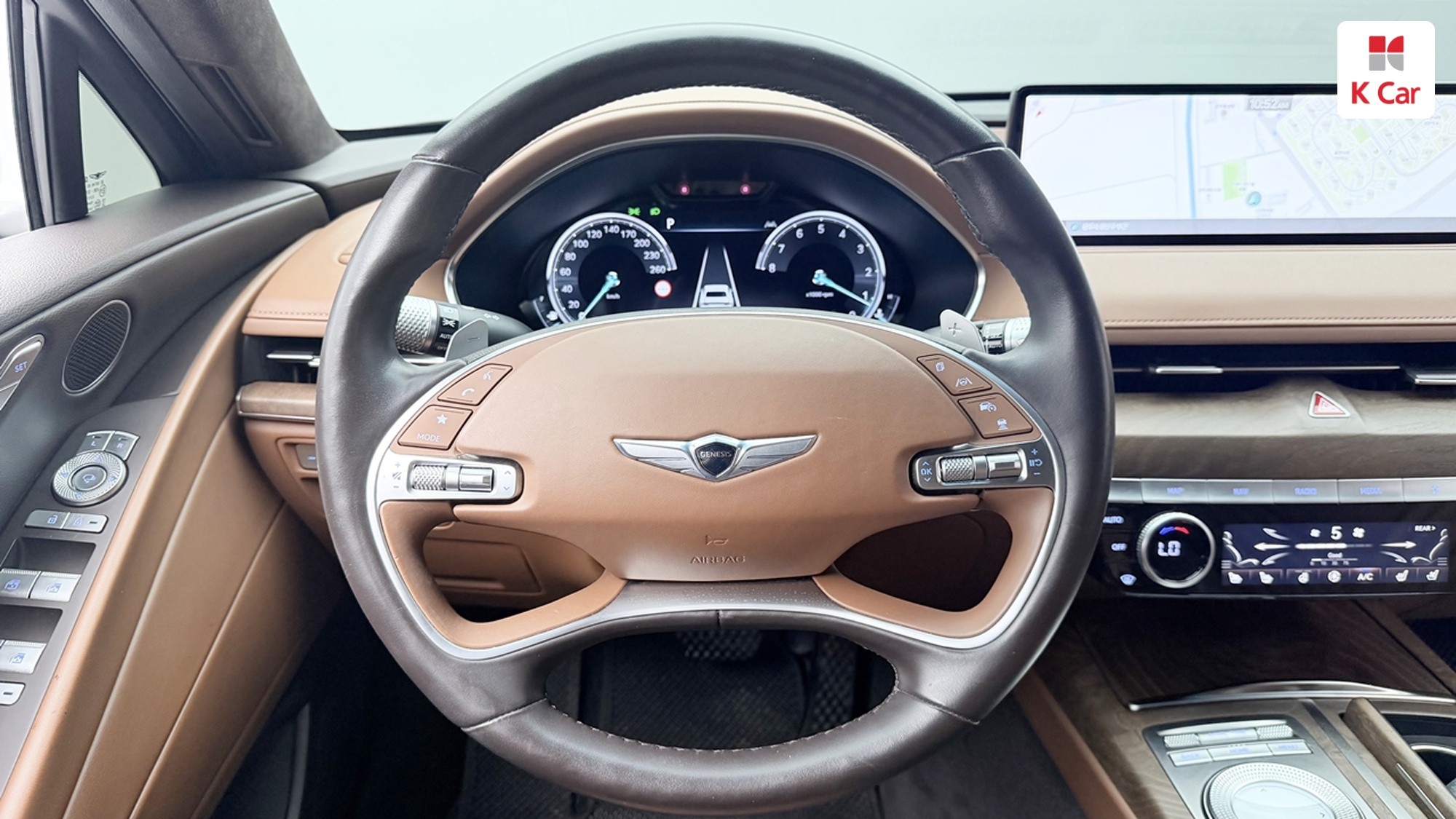 Genesis G80 бензин Turbo 2.5 2WD, миниатюра 12