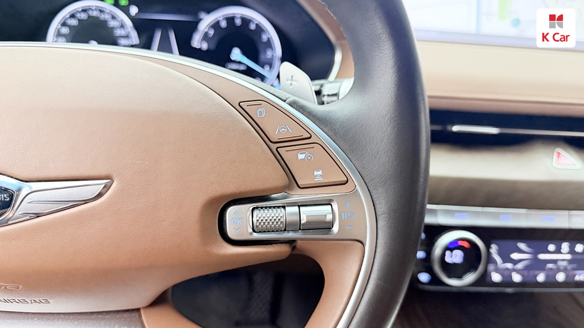 Genesis G80 бензин Turbo 2.5 2WD, миниатюра 14