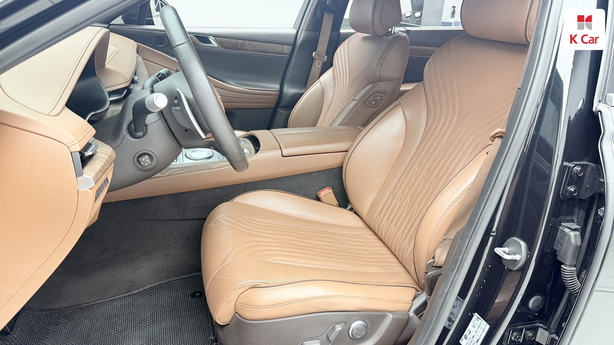 Genesis G80 бензин Turbo 2.5 2WD, миниатюра 3