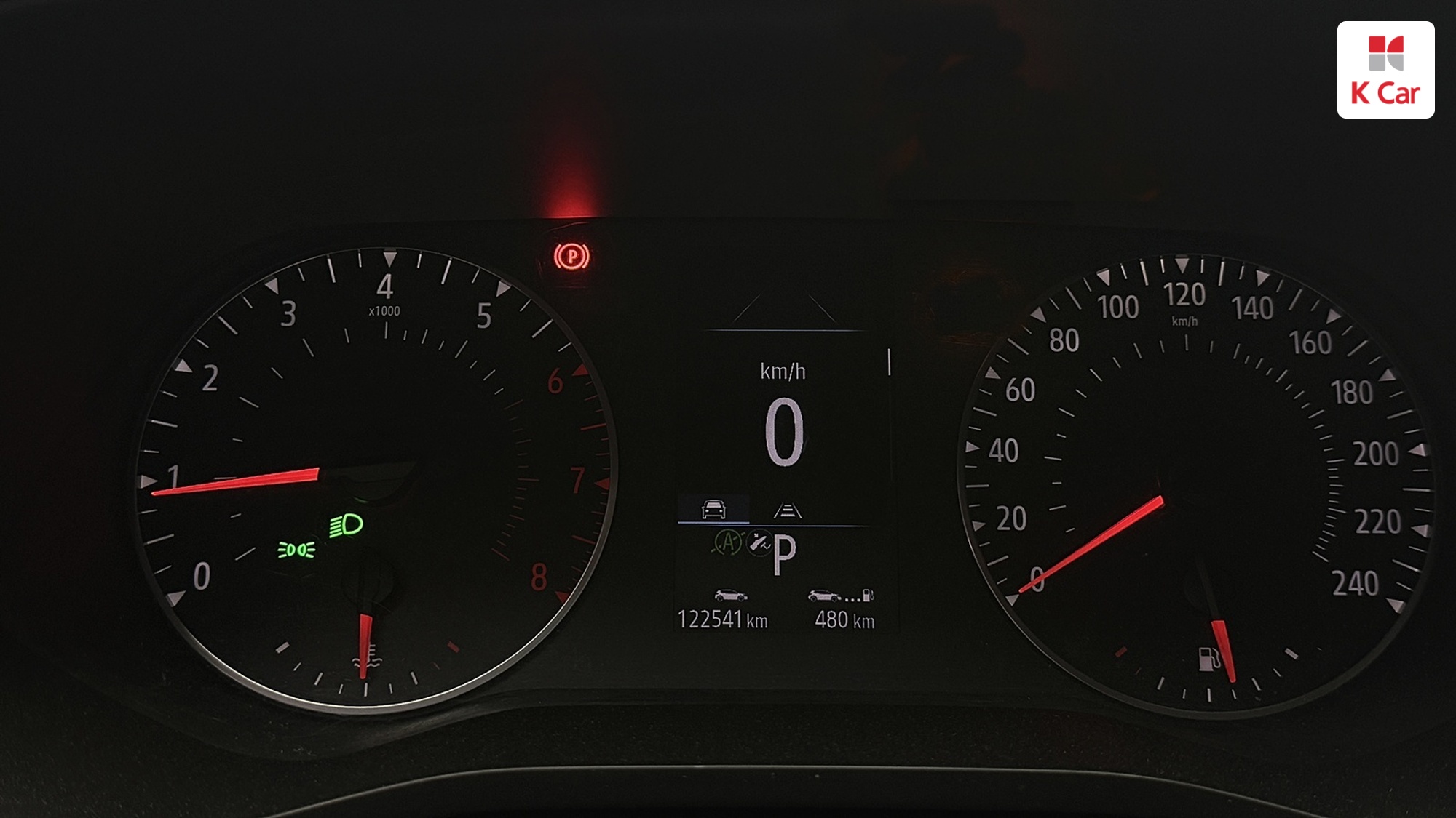 Renault XM3 бензин 1.6 LE, миниатюра 6