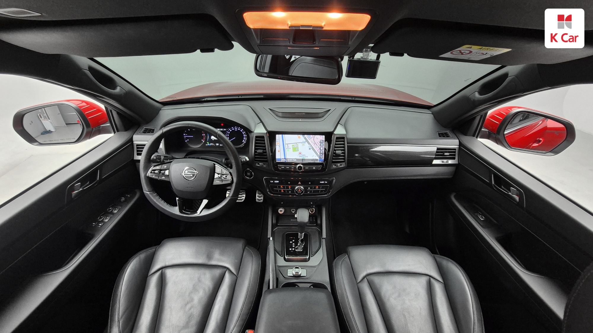 KGM Rexton дизель 2.2 4WD, миниатюра 2