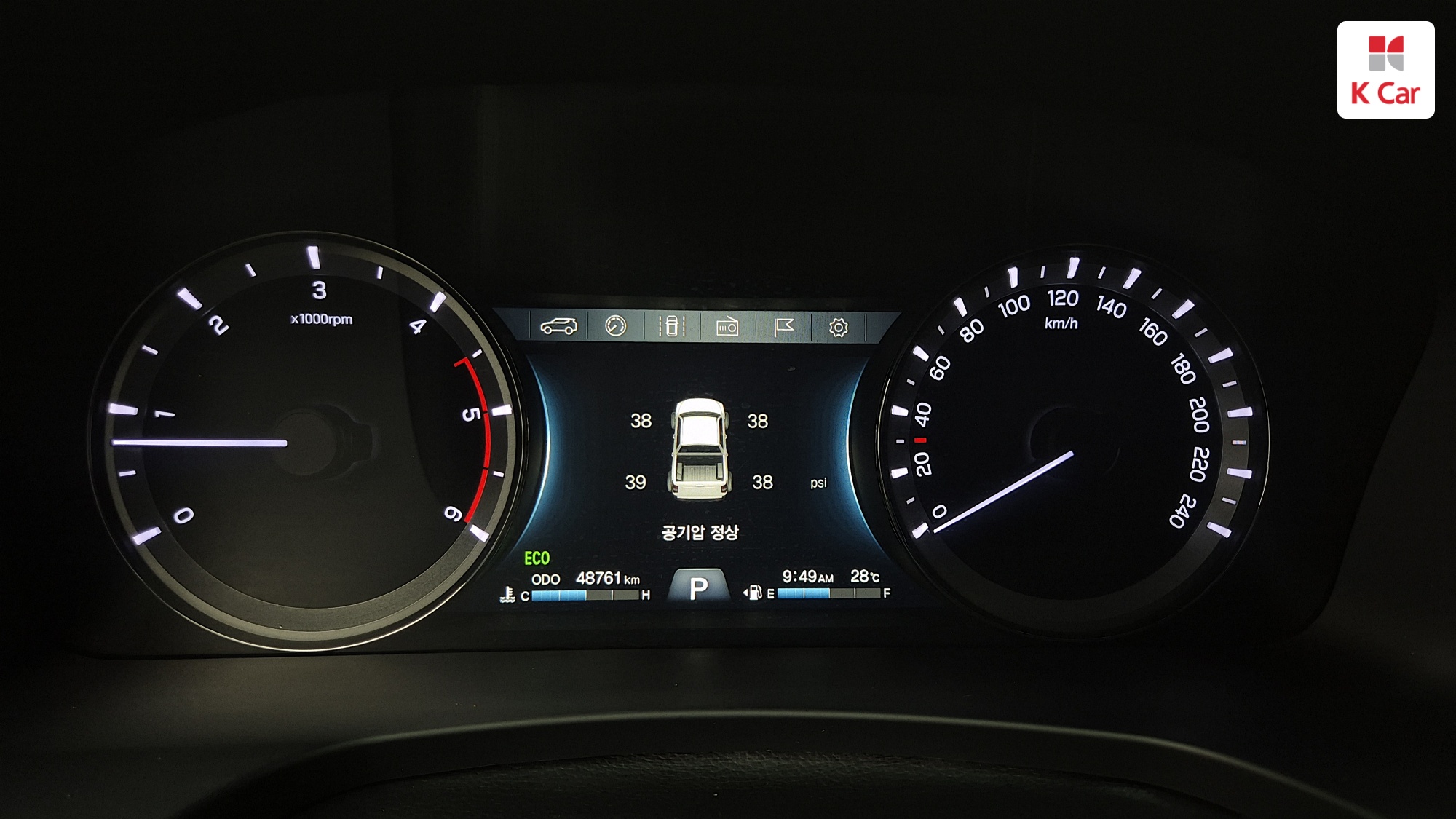 KGM Rexton дизель 2.2 4WD, миниатюра 5