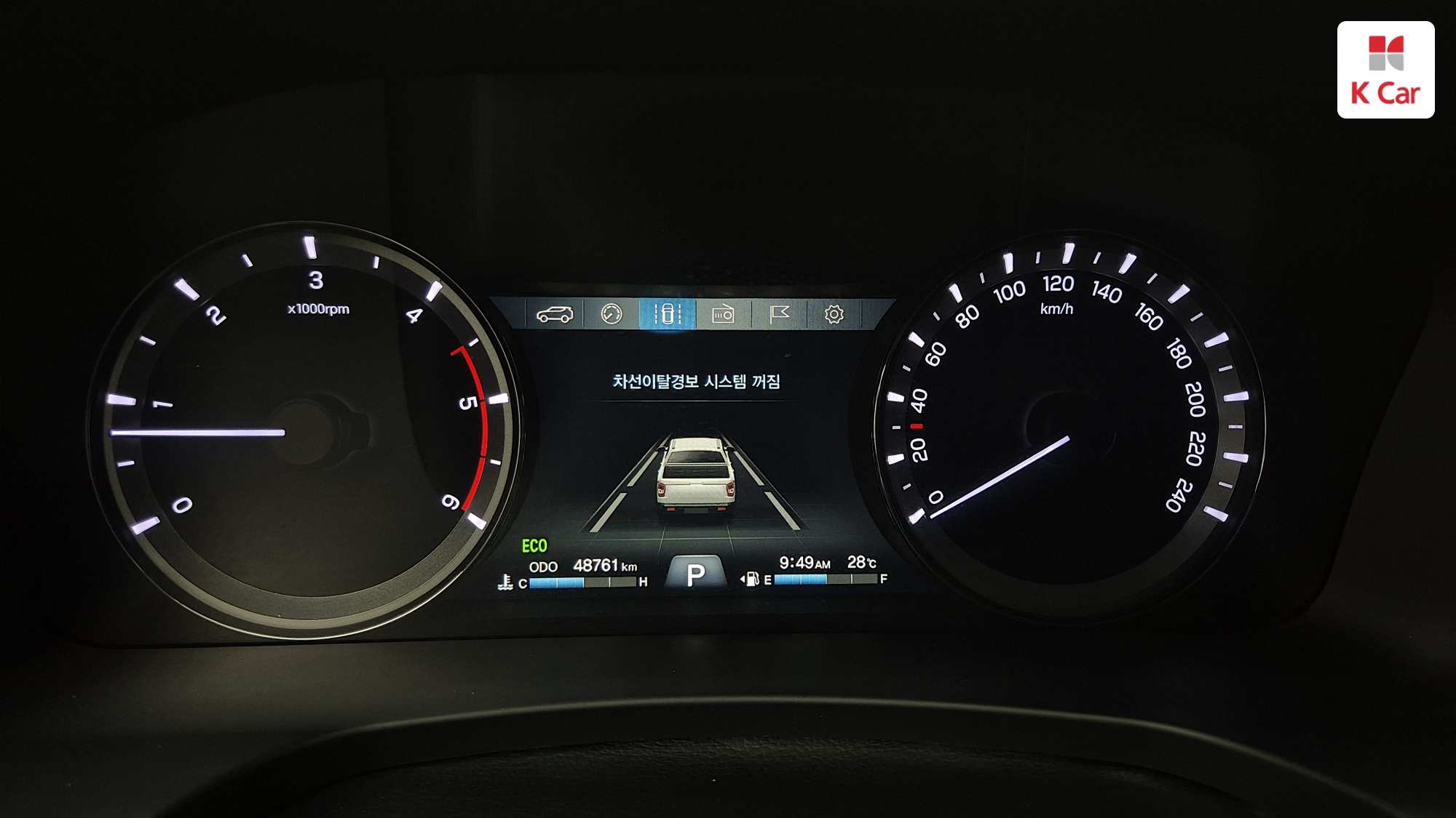KGM Rexton дизель 2.2 4WD, миниатюра 7