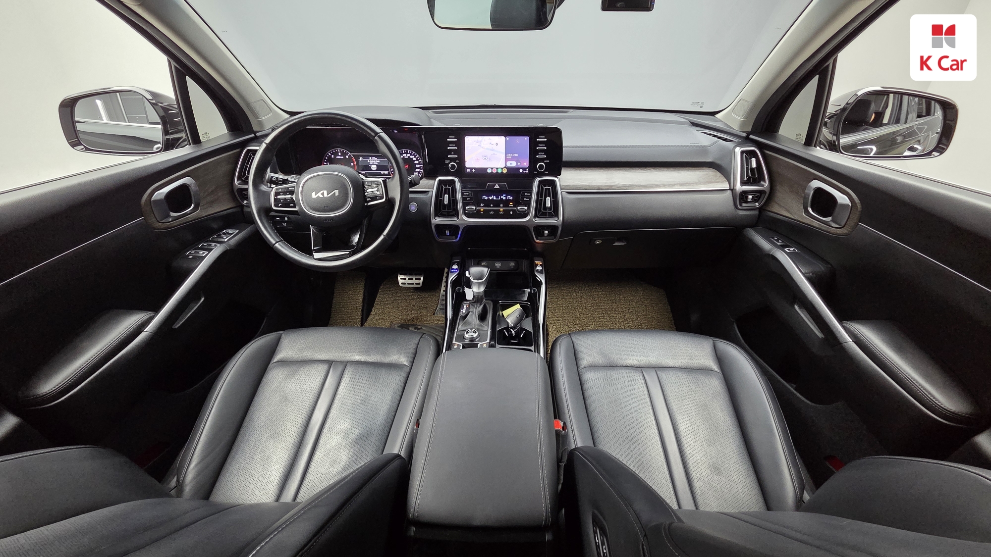 Kia Sorento дизель 2.2 2WD Prestige, миниатюра 2
