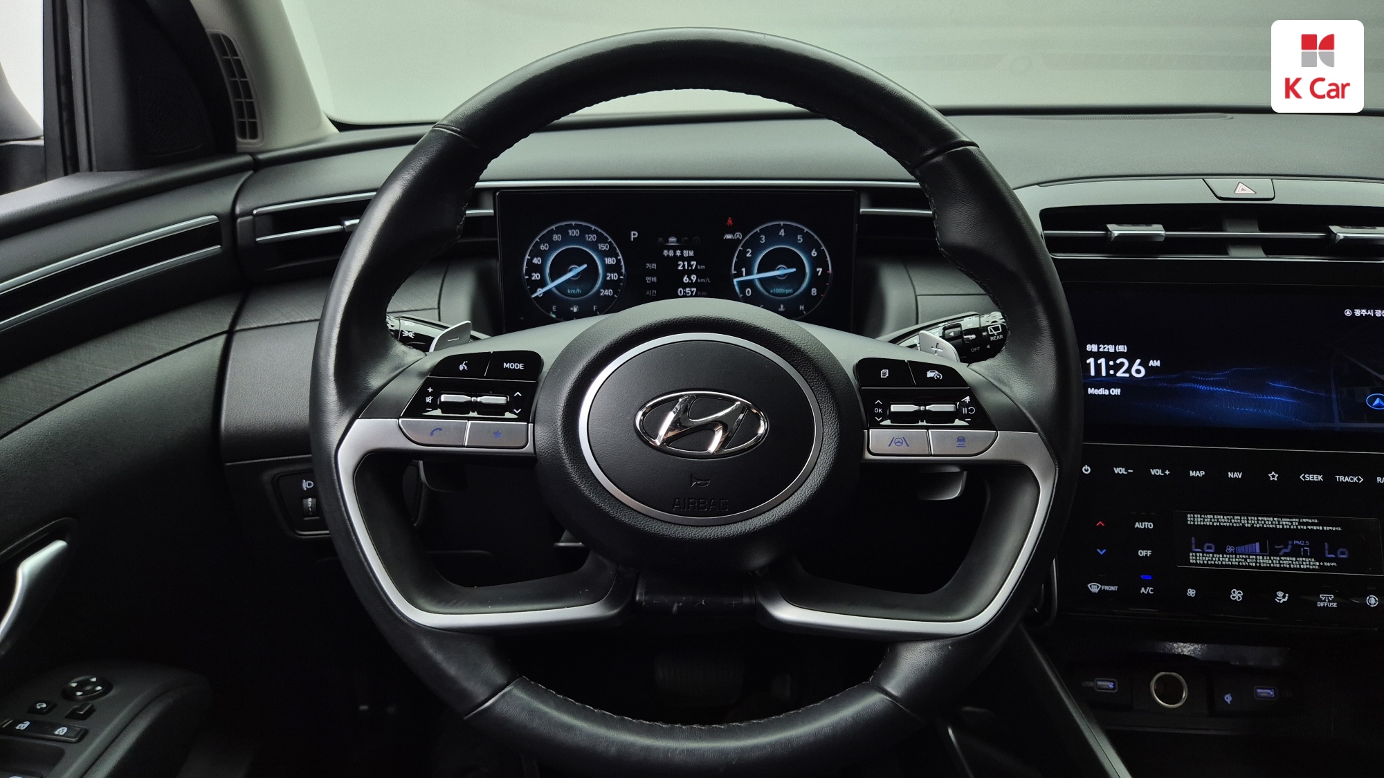 Hyundai TUCSON 1.6 Turbo AWD Premium, миниатюра 5