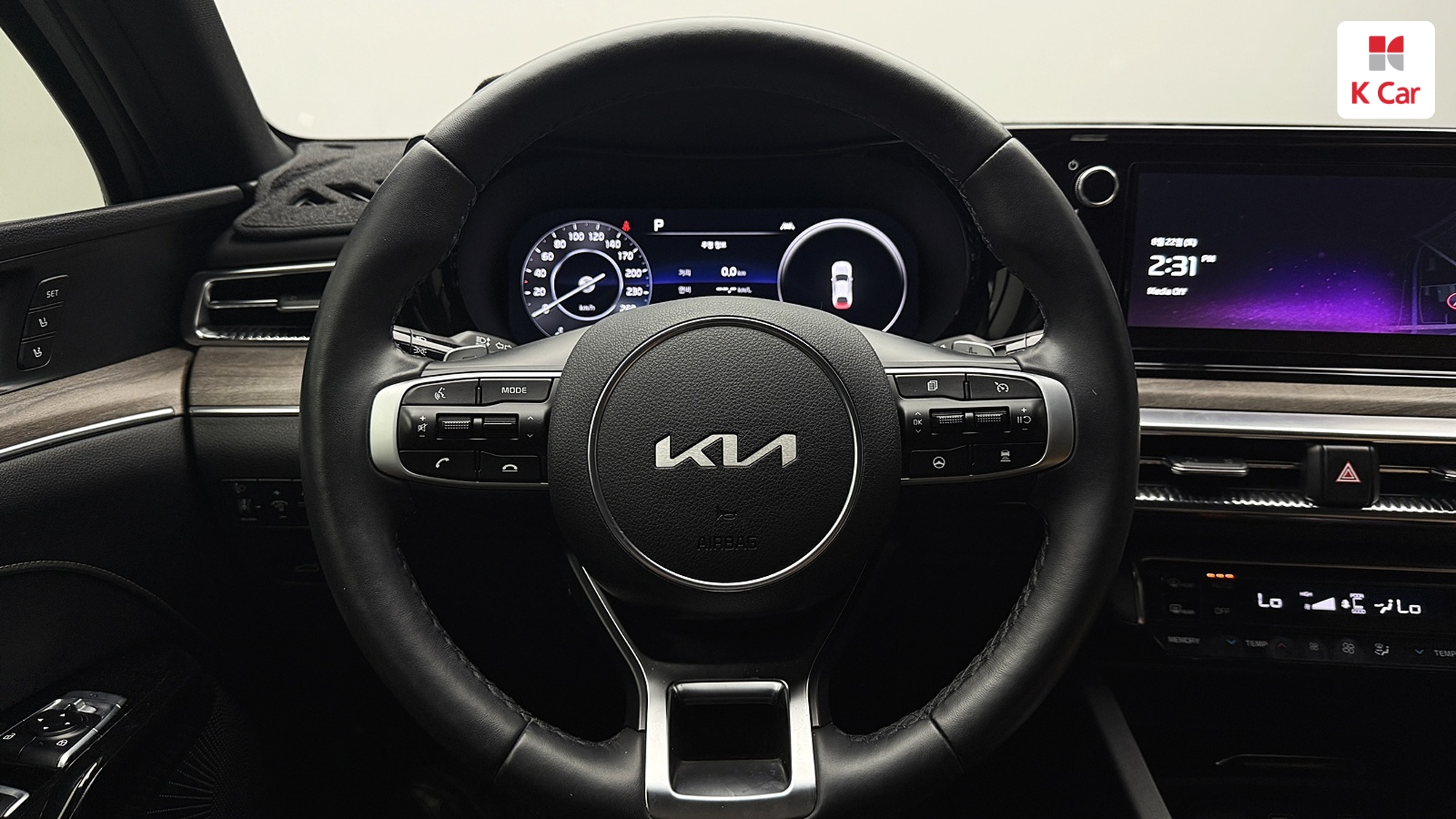 Kia K5 бензин 2.0 Signature, миниатюра 2