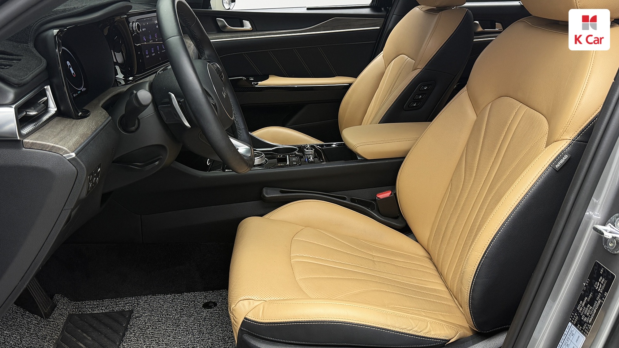 Kia K5 бензин 2.0 Signature, миниатюра 21