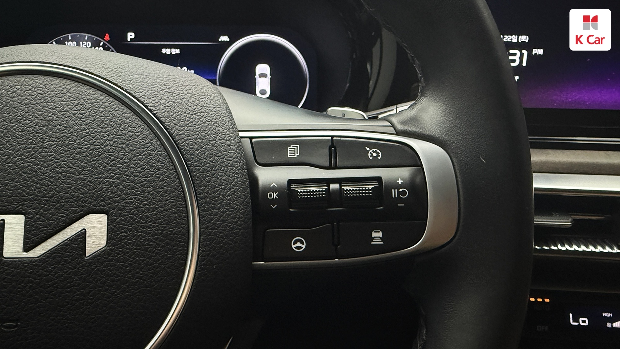 Kia K5 бензин 2.0 Signature, миниатюра 3