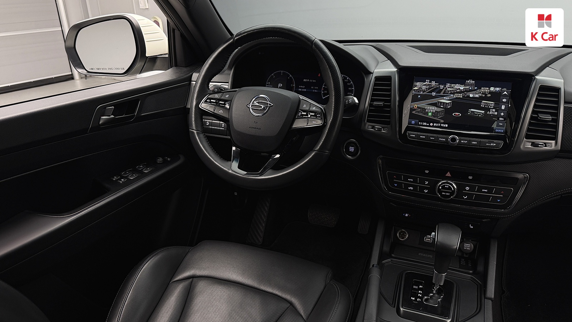 KGM Rexton дизель 2.2 4WD Prestige, миниатюра 3