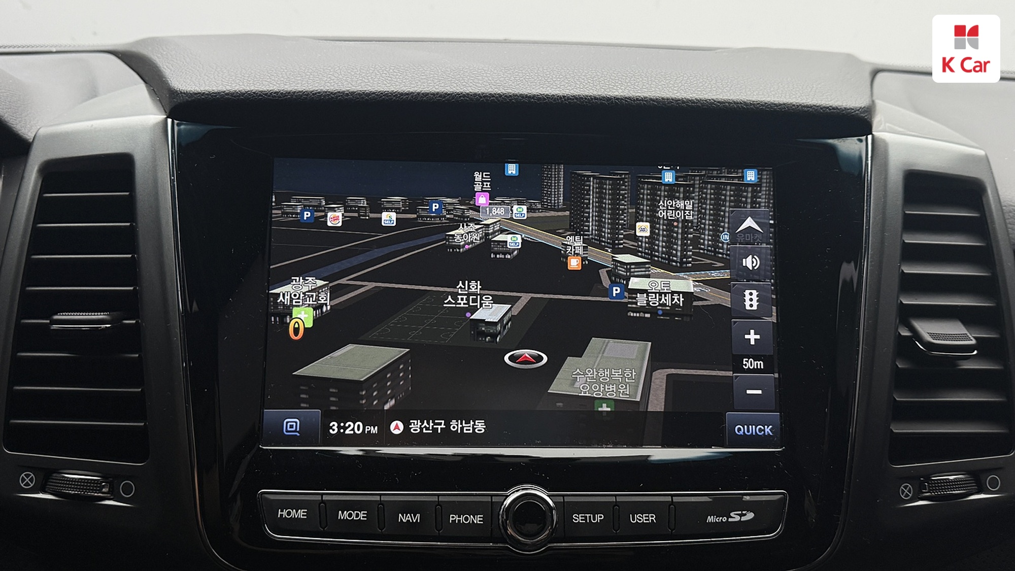 KGM Rexton дизель 2.2 4WD Prestige, миниатюра 10