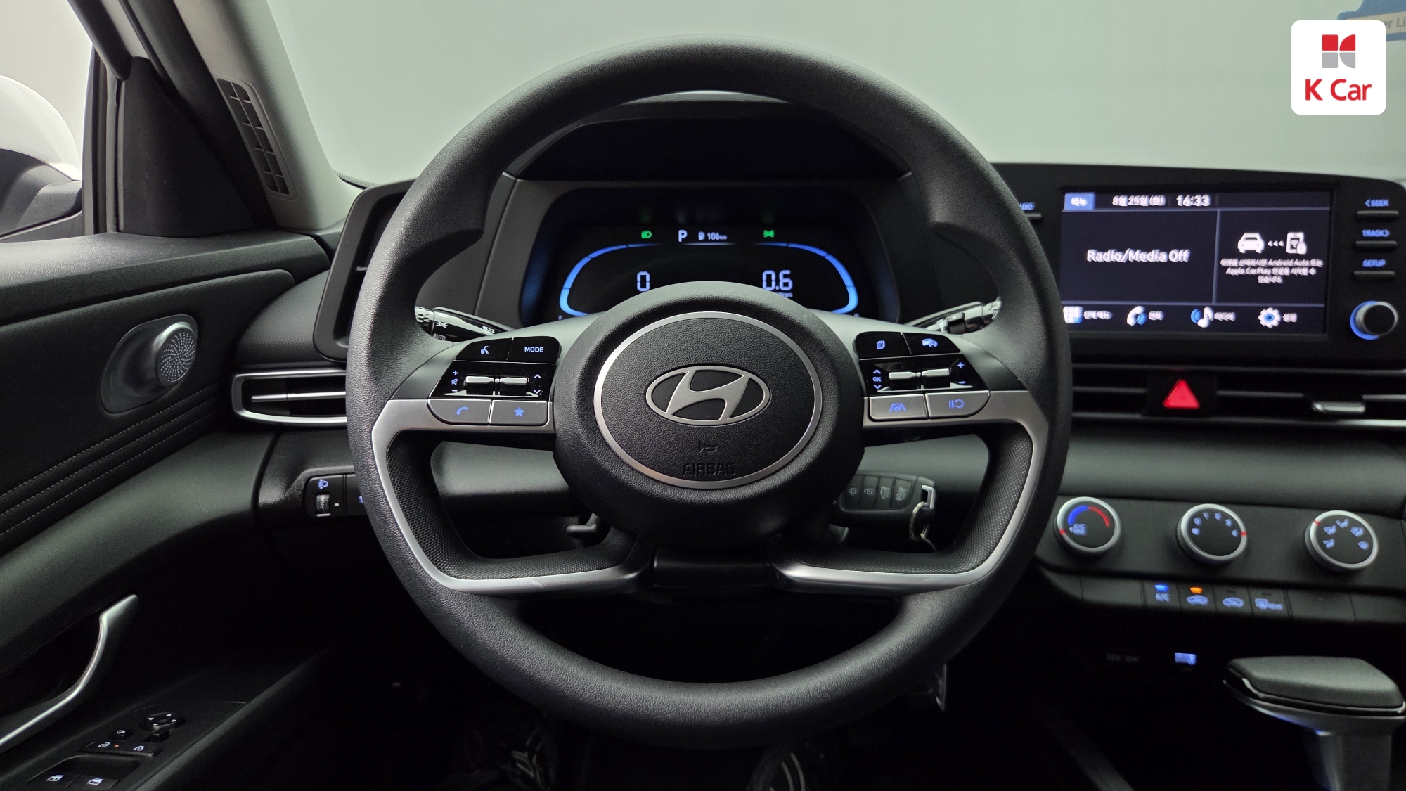 Hyundai Avante бензин 1.6, миниатюра 12