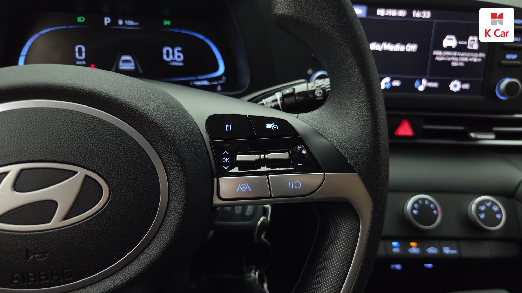Hyundai Avante бензин 1.6, миниатюра 14