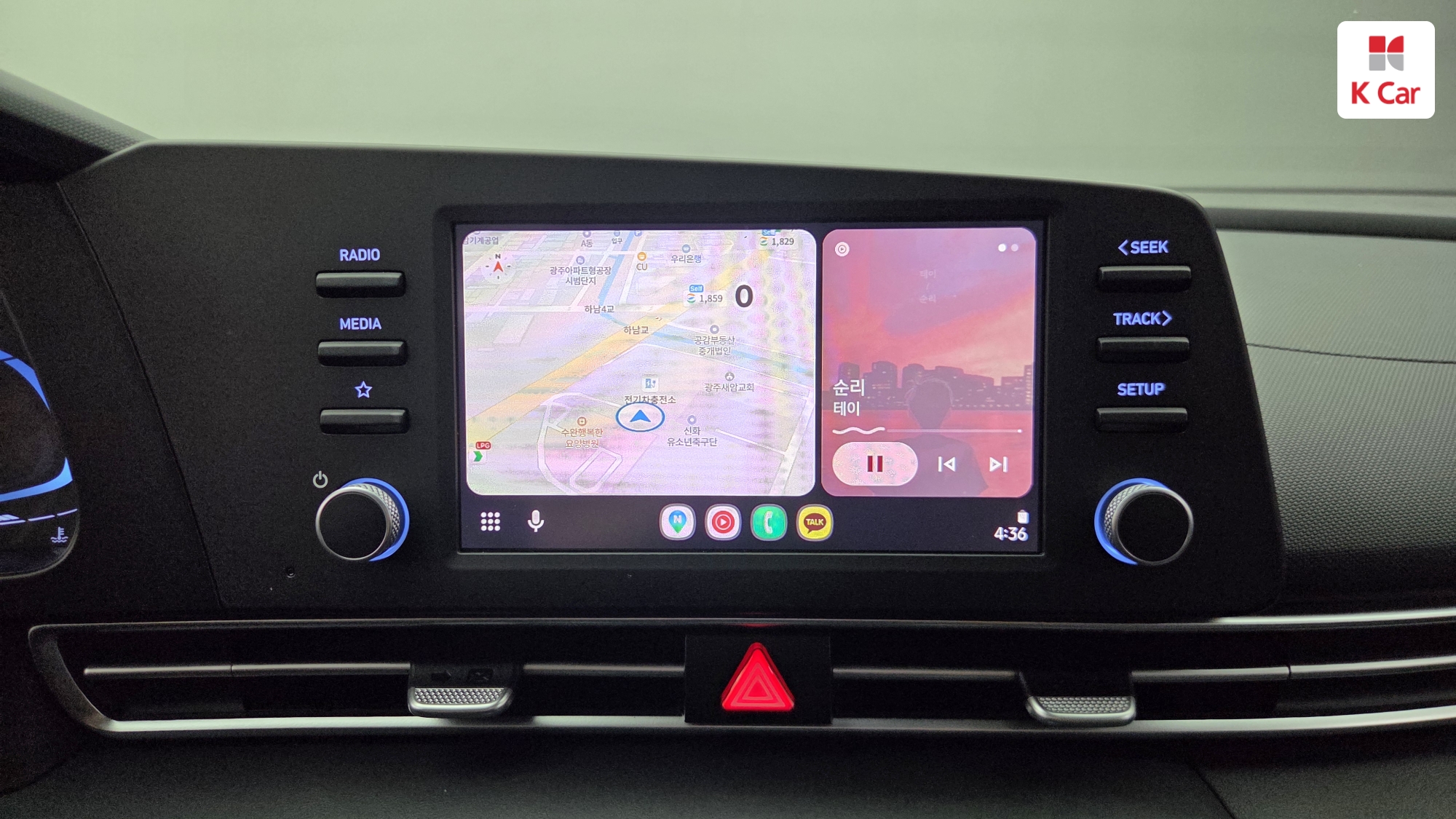 Hyundai Avante бензин 1.6, миниатюра 18