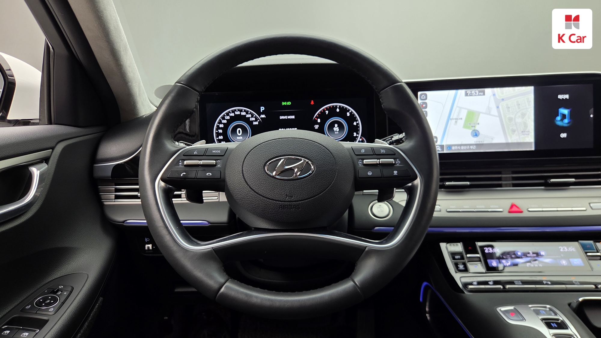 Hyundai Grandeur бензин 2.5, миниатюра 14