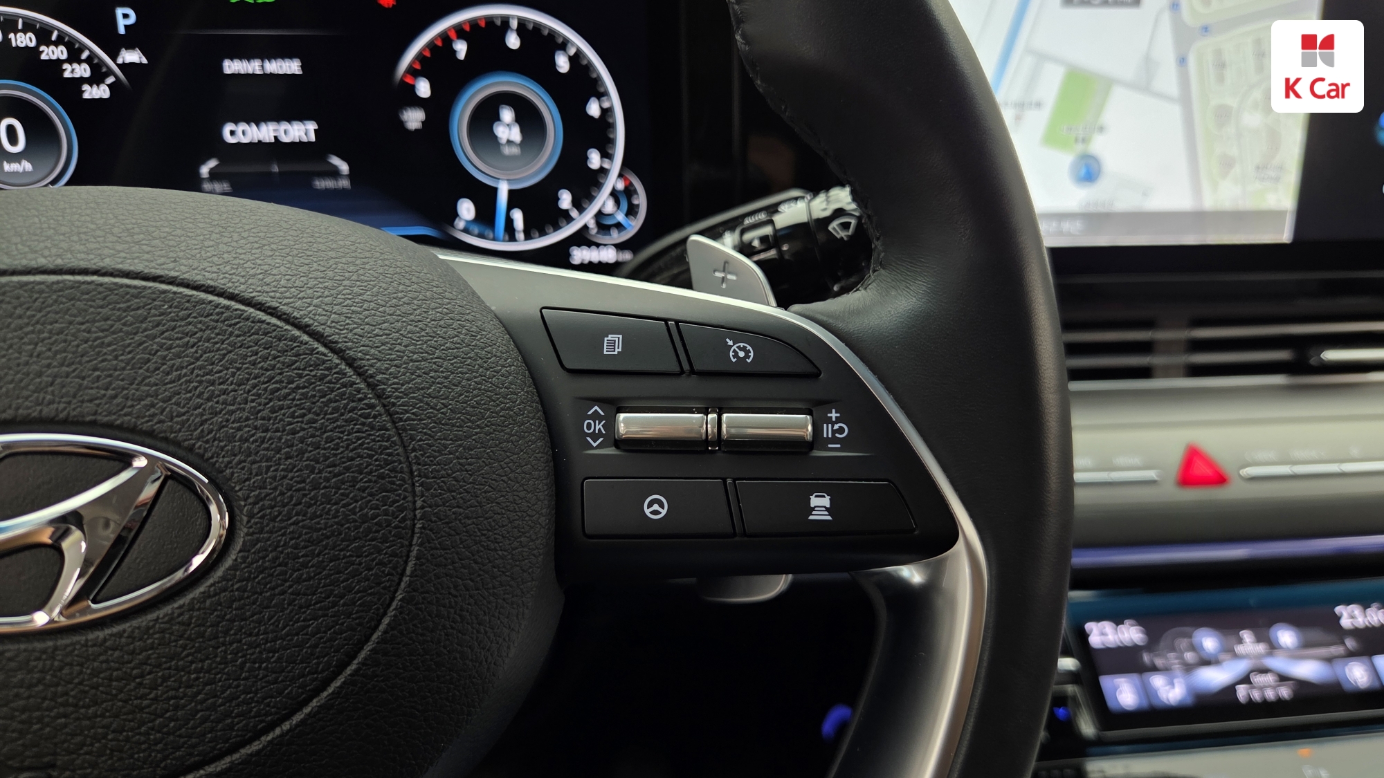 Hyundai Grandeur бензин 2.5, миниатюра 16