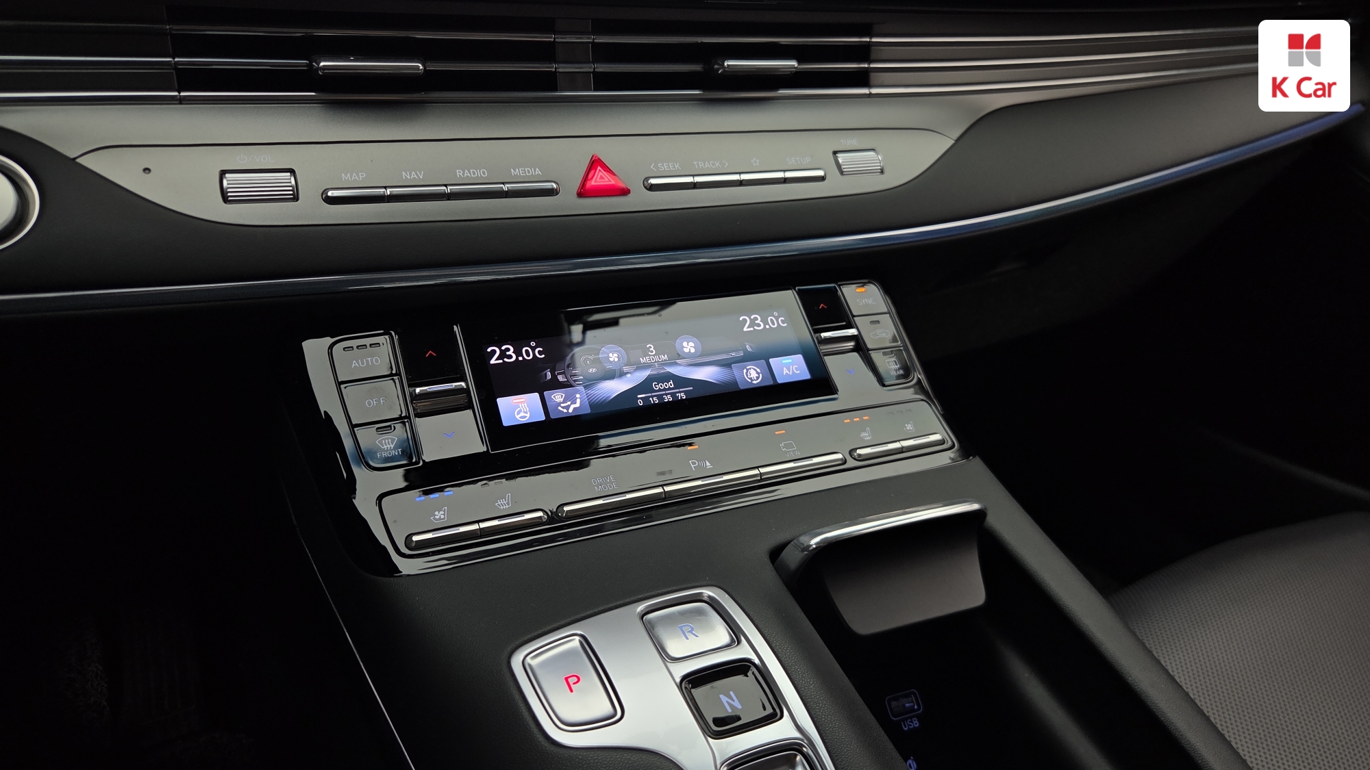 Hyundai Grandeur бензин 2.5, миниатюра 24