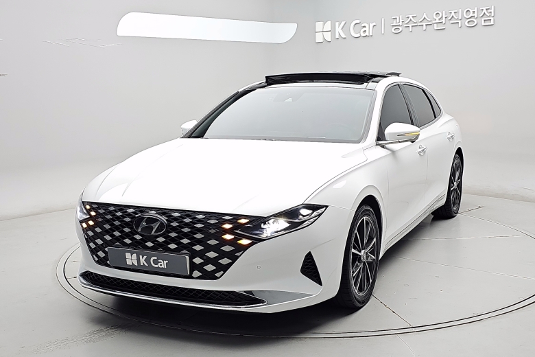 Hyundai Grandeur бензин 2.5