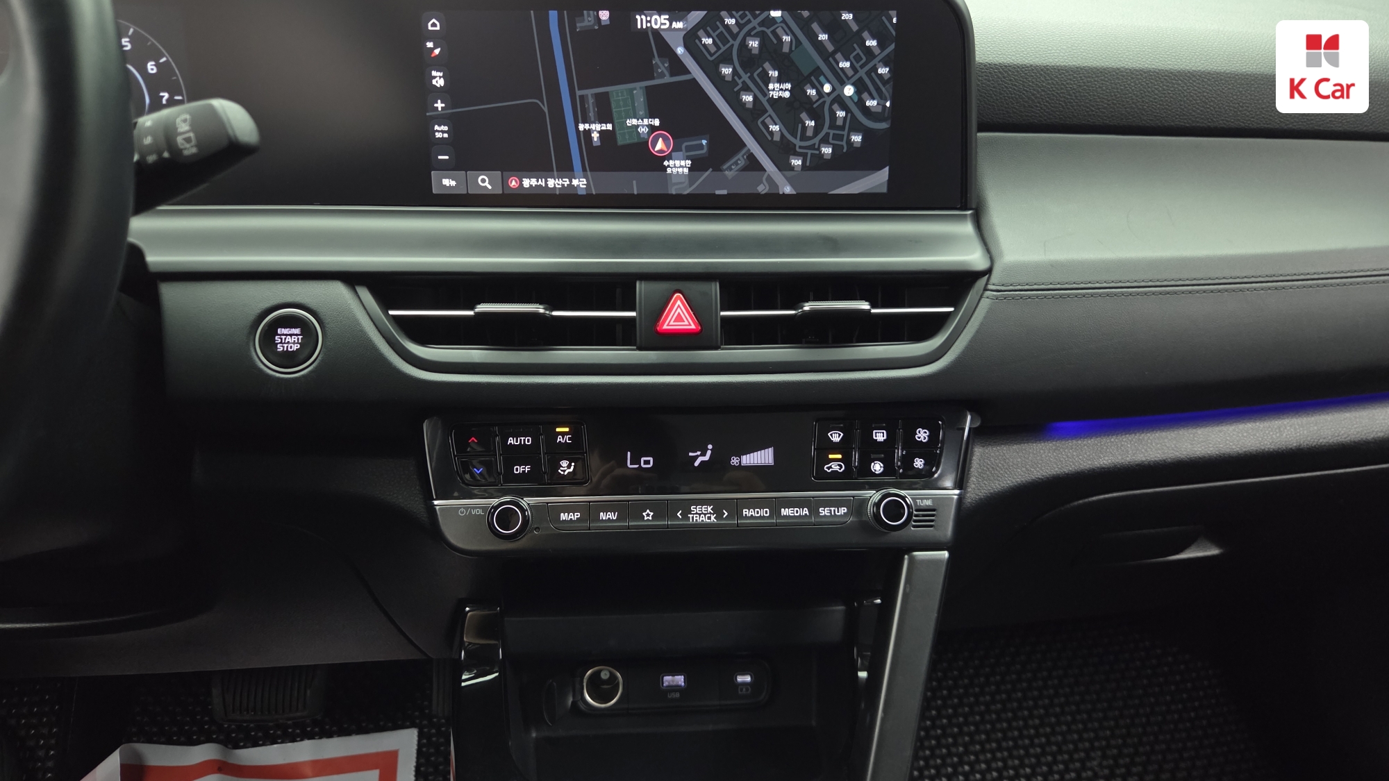 Kia Seltos бензин Turbo 1.6 2WD Signature, миниатюра 25