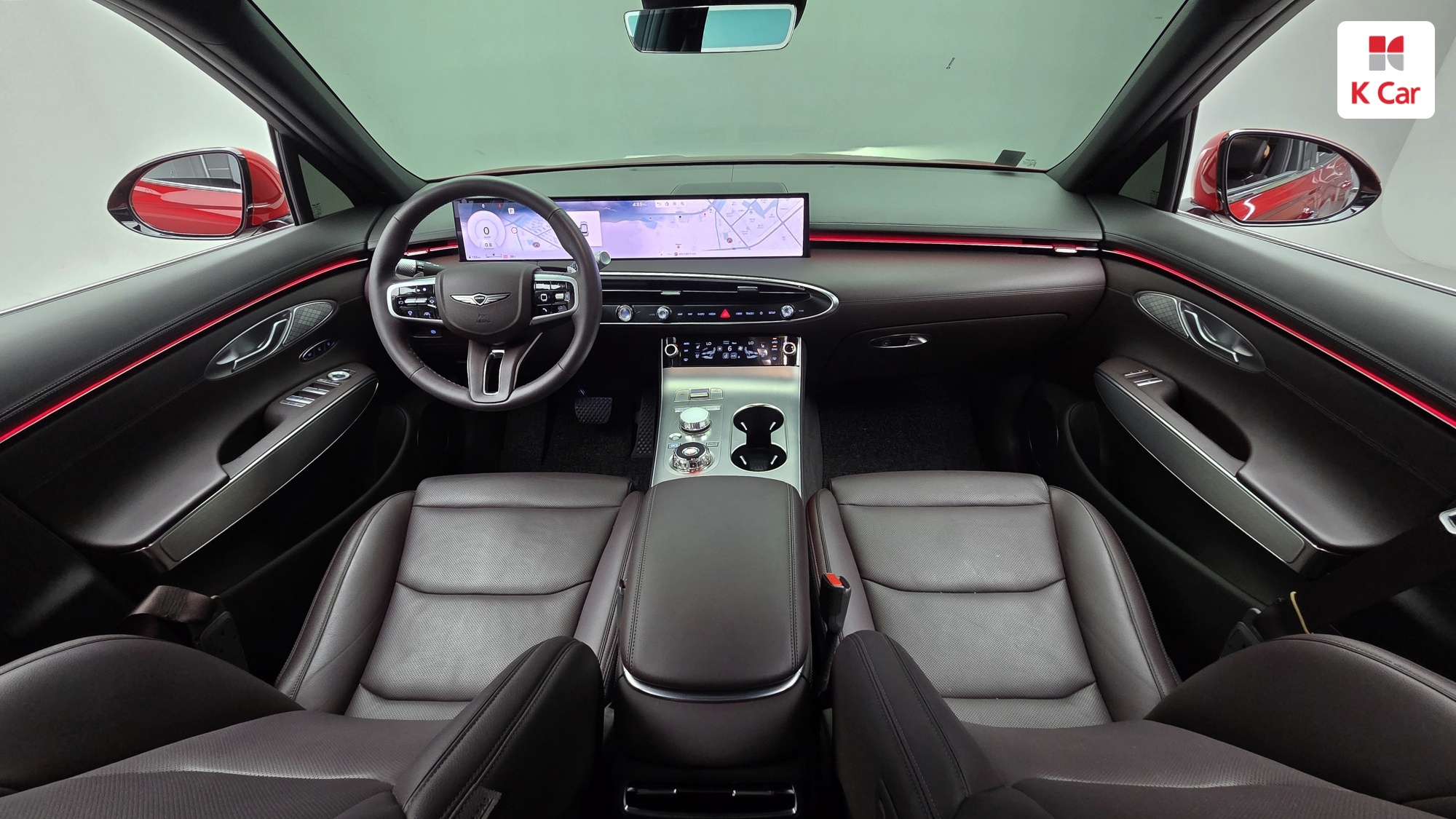Genesis GV70 бензин Turbo 2.5 2WD, миниатюра 2
