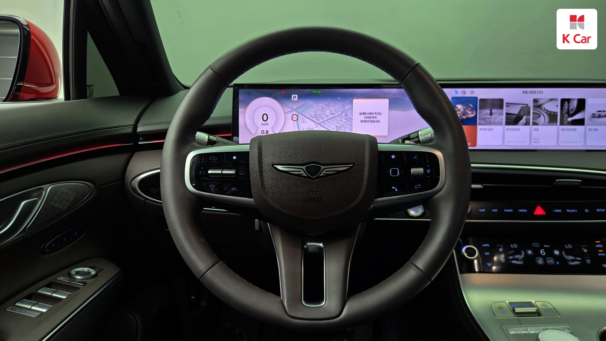 Genesis GV70 бензин Turbo 2.5 2WD, миниатюра 17