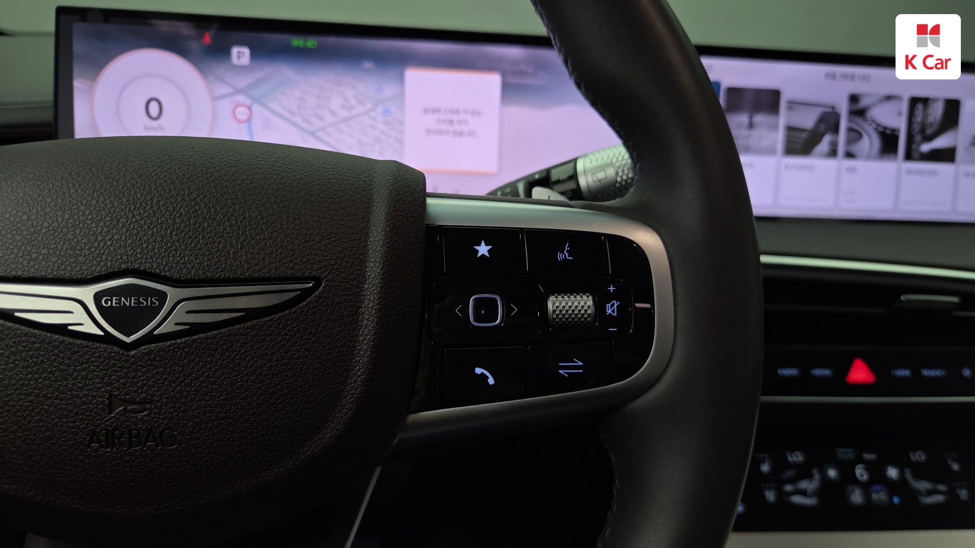 Genesis GV70 бензин Turbo 2.5 2WD, миниатюра 19