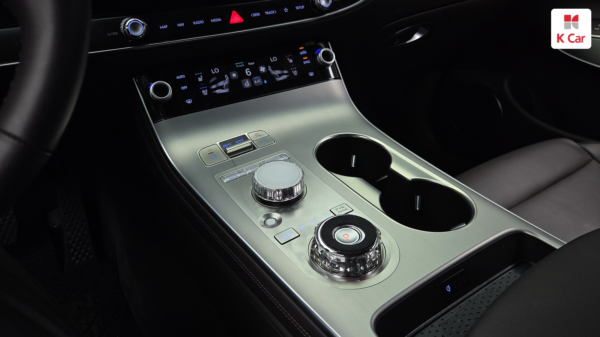 Genesis GV70 бензин Turbo 2.5 2WD, миниатюра 24